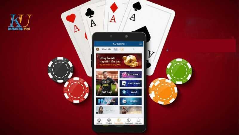 Tải Kubet - Đường link tải app KUBET - KU Casino mới nhất 3 Cài đặt để sử dụng các chức năng